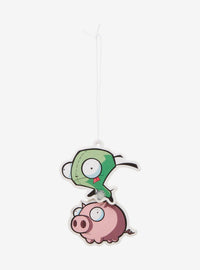Ambientador Invader Zim de GIR y un cerdito
