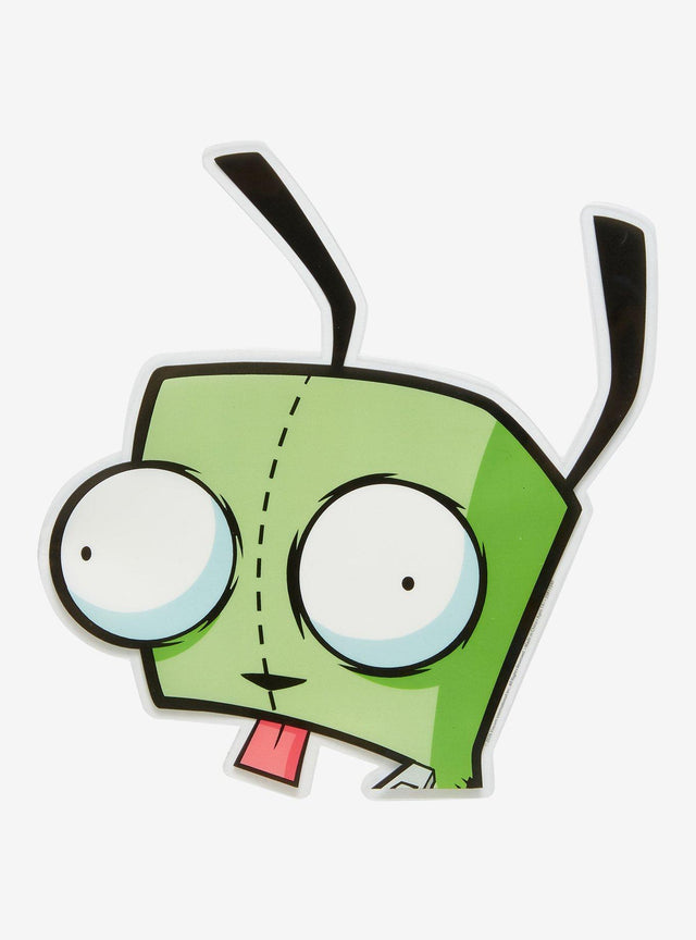 Adhesivo para auto GIR de Invader Zim