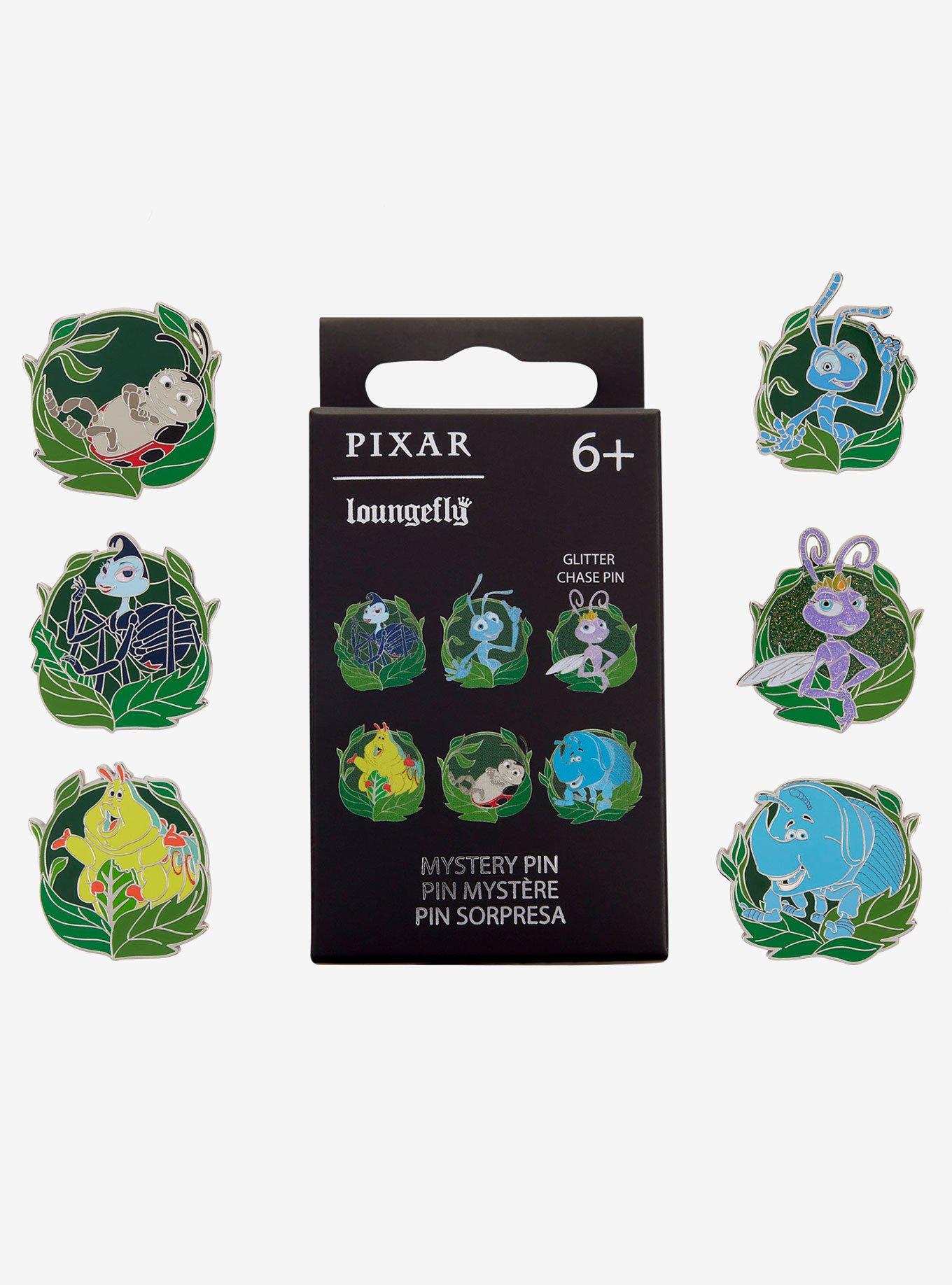 Pin esmaltado A Bug's Life de Disney Pixar: caja sorpresa
