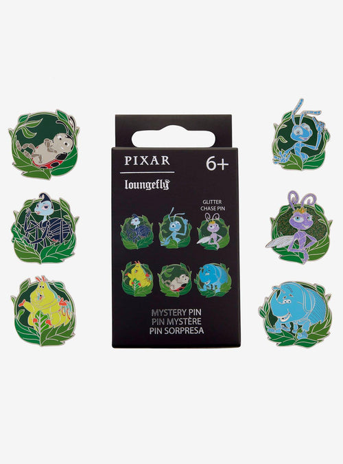 Pin esmaltado A Bug's Life de Disney Pixar: caja sorpresa