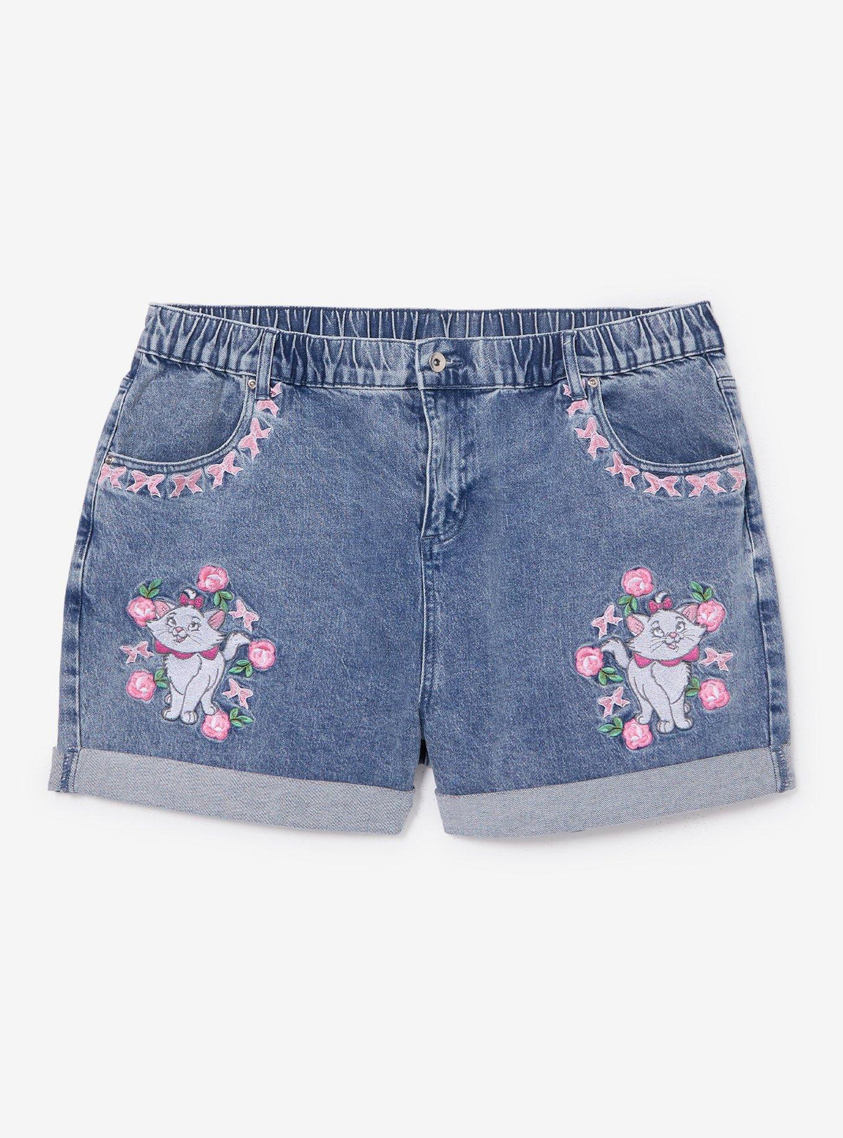 Short de tiro alto Marie Floral de The Aristocats