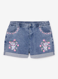 Short de tiro alto Marie Floral de The Aristocats