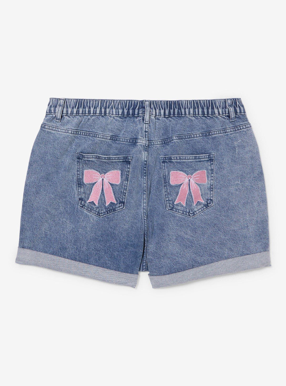 Short de tiro alto Marie Floral de The Aristocats