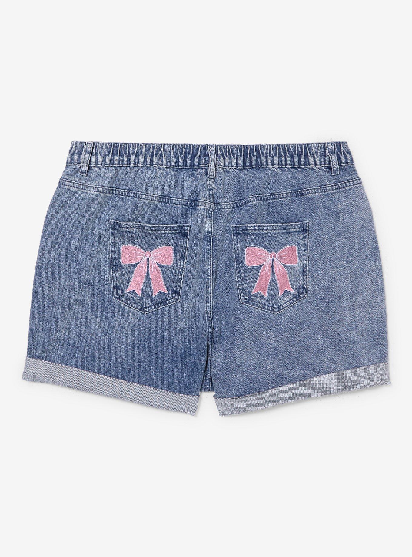 Short de tiro alto Marie Floral de The Aristocats