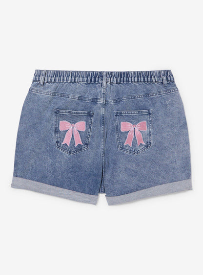 Short de tiro alto Marie Floral de The Aristocats