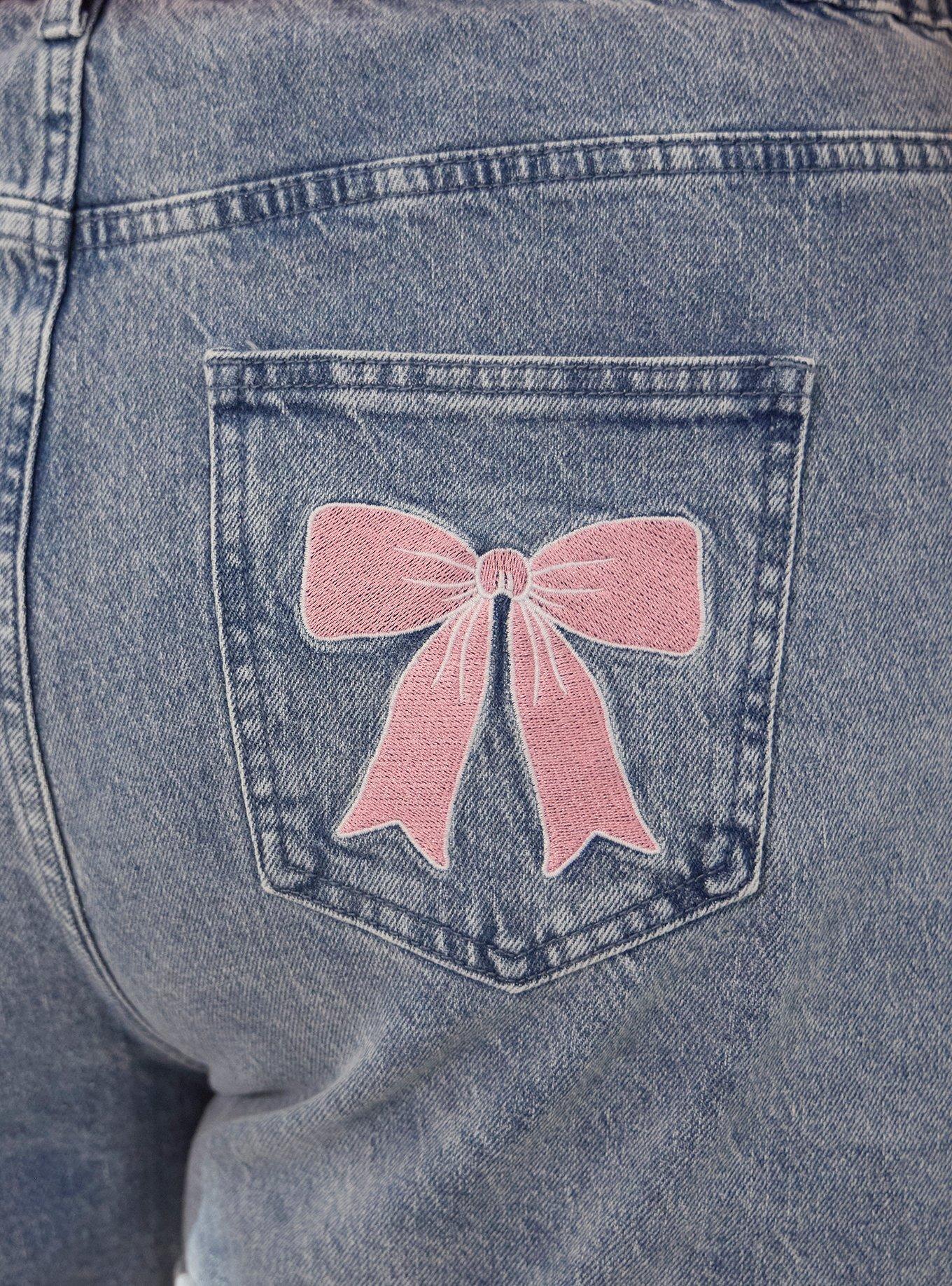 Short de tiro alto Marie Floral de The Aristocats