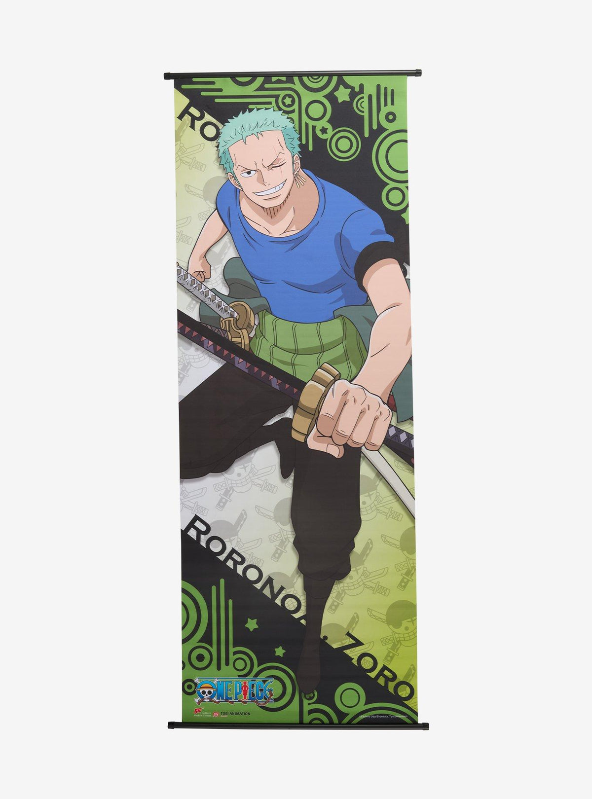 Colgante de tela gigante de Zoro - One Piece