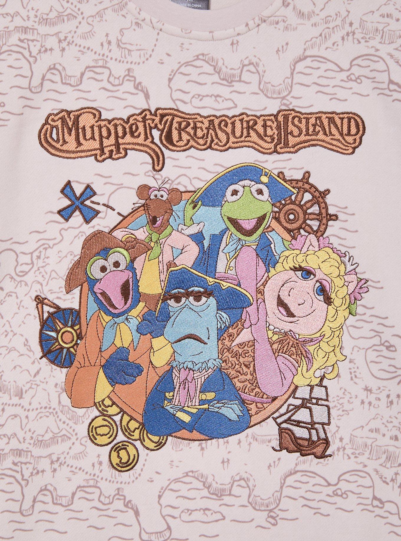 Polerón The Muppets Mapa del Tesoro para Mujer