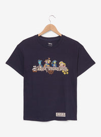 Polera mujer talla grande bordada Muppet Treasure Island