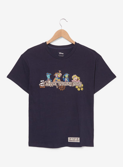 Polera mujer talla grande bordada Muppet Treasure Island