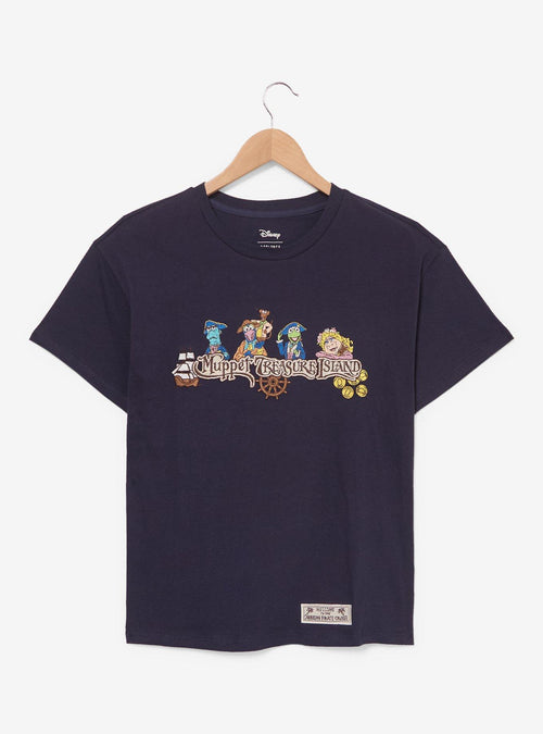 Polera mujer talla grande bordada Muppet Treasure Island