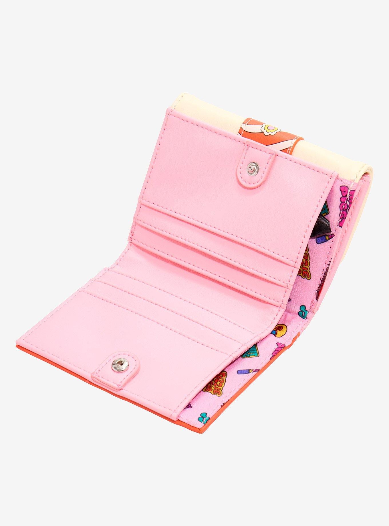 Billetera con parches de Kermit & Miss Piggy