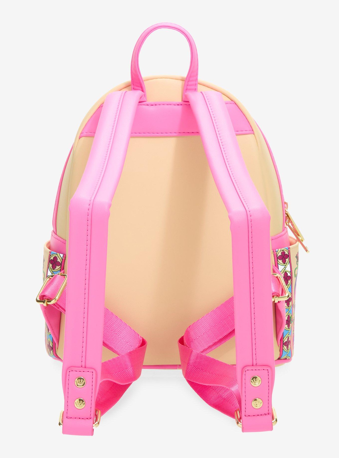 Mochila mini Aurora Sleeping Beauty con vitrales