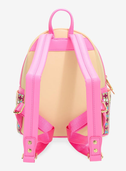 Mochila mini Aurora Sleeping Beauty con vitrales