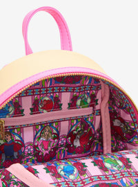 Mochila mini Aurora Sleeping Beauty con vitrales
