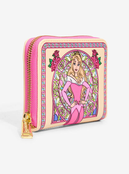 Billetera con cierre Disney Sleeping Beauty Aurora