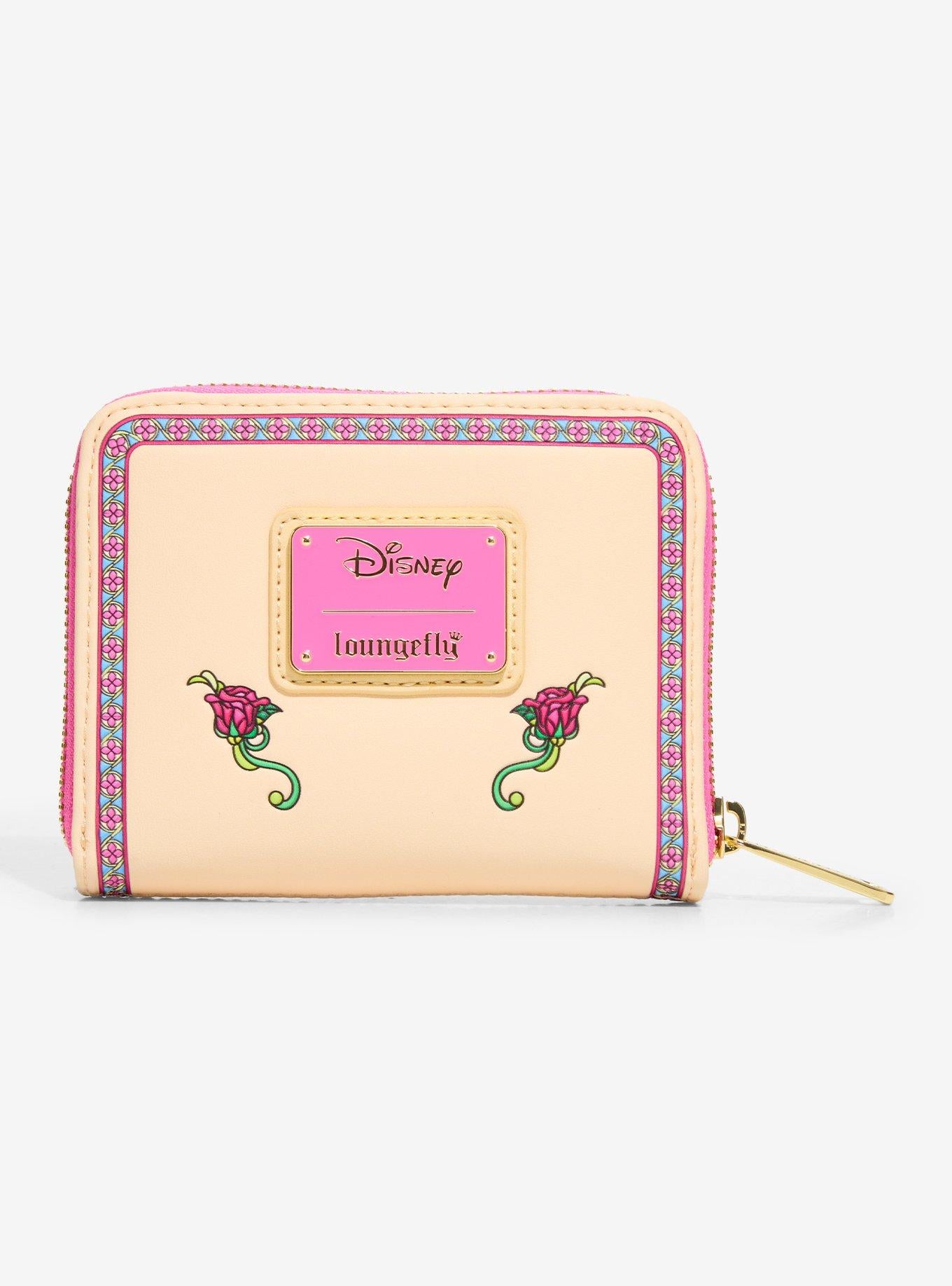 Billetera con cierre Disney Sleeping Beauty Aurora