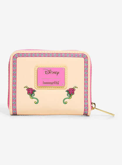 Billetera con cierre Disney Sleeping Beauty Aurora