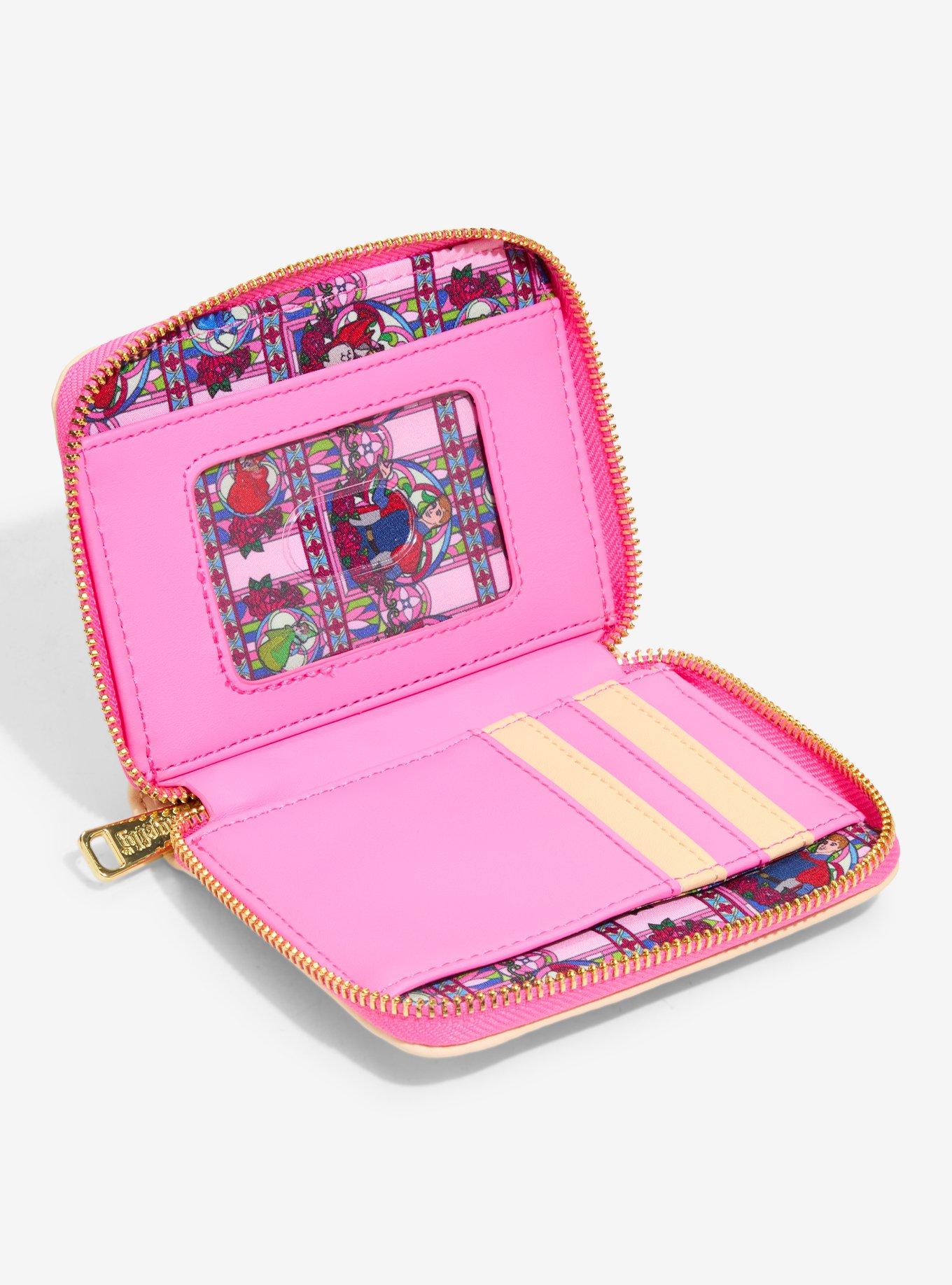 Billetera con cierre Disney Sleeping Beauty Aurora