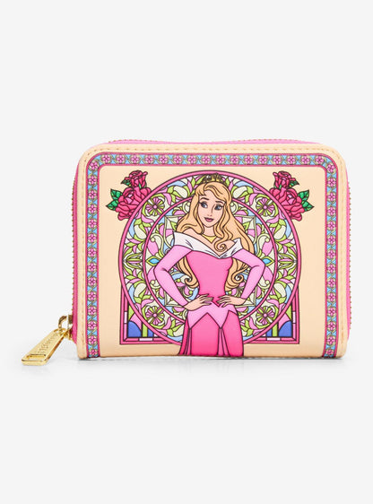 Billetera con cierre Disney Sleeping Beauty Aurora