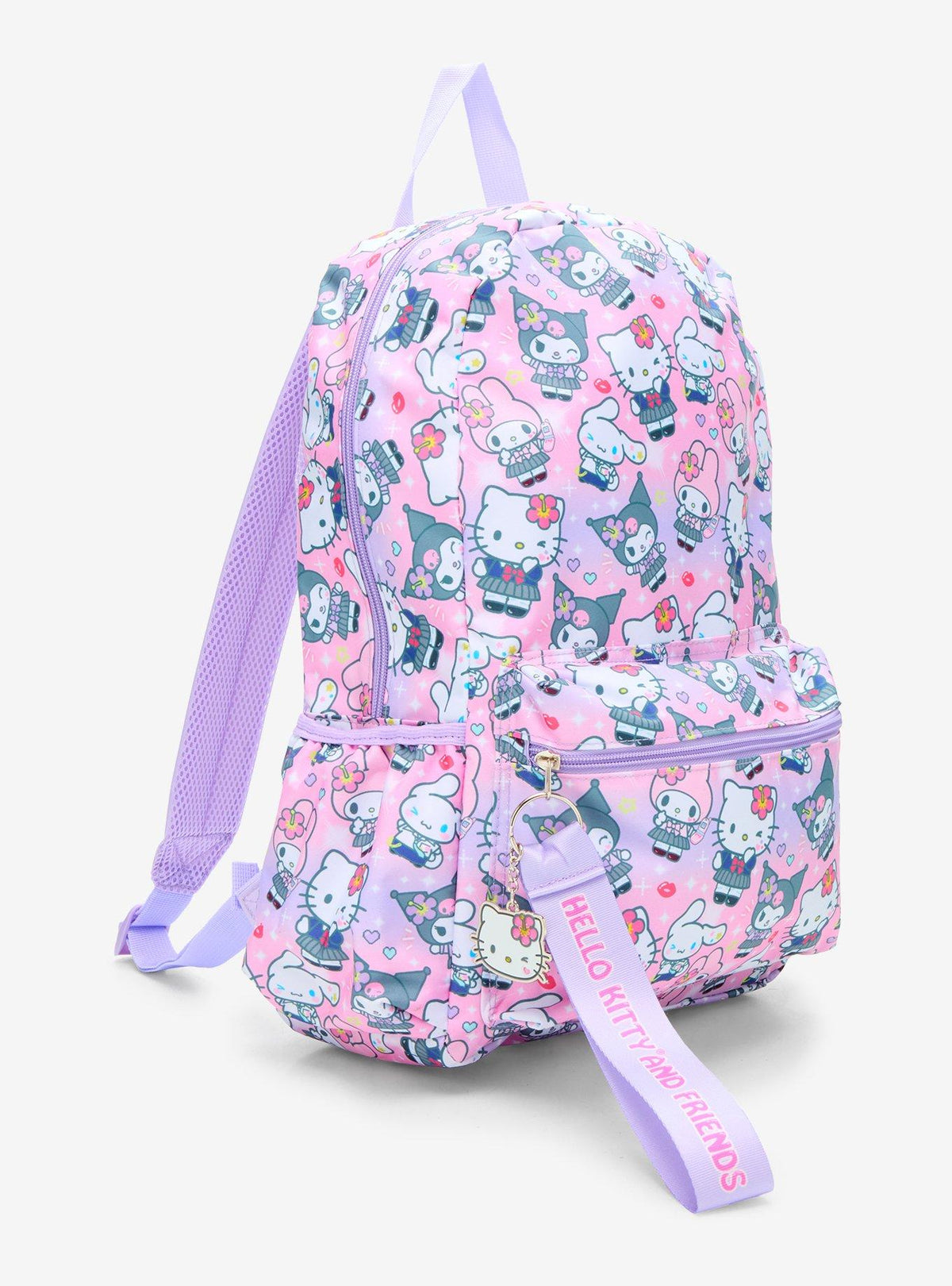 Mochila Kogyaru de Hello Kitty y sus amigos