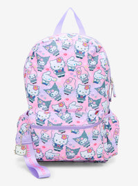 Mochila Kogyaru de Hello Kitty y sus amigos