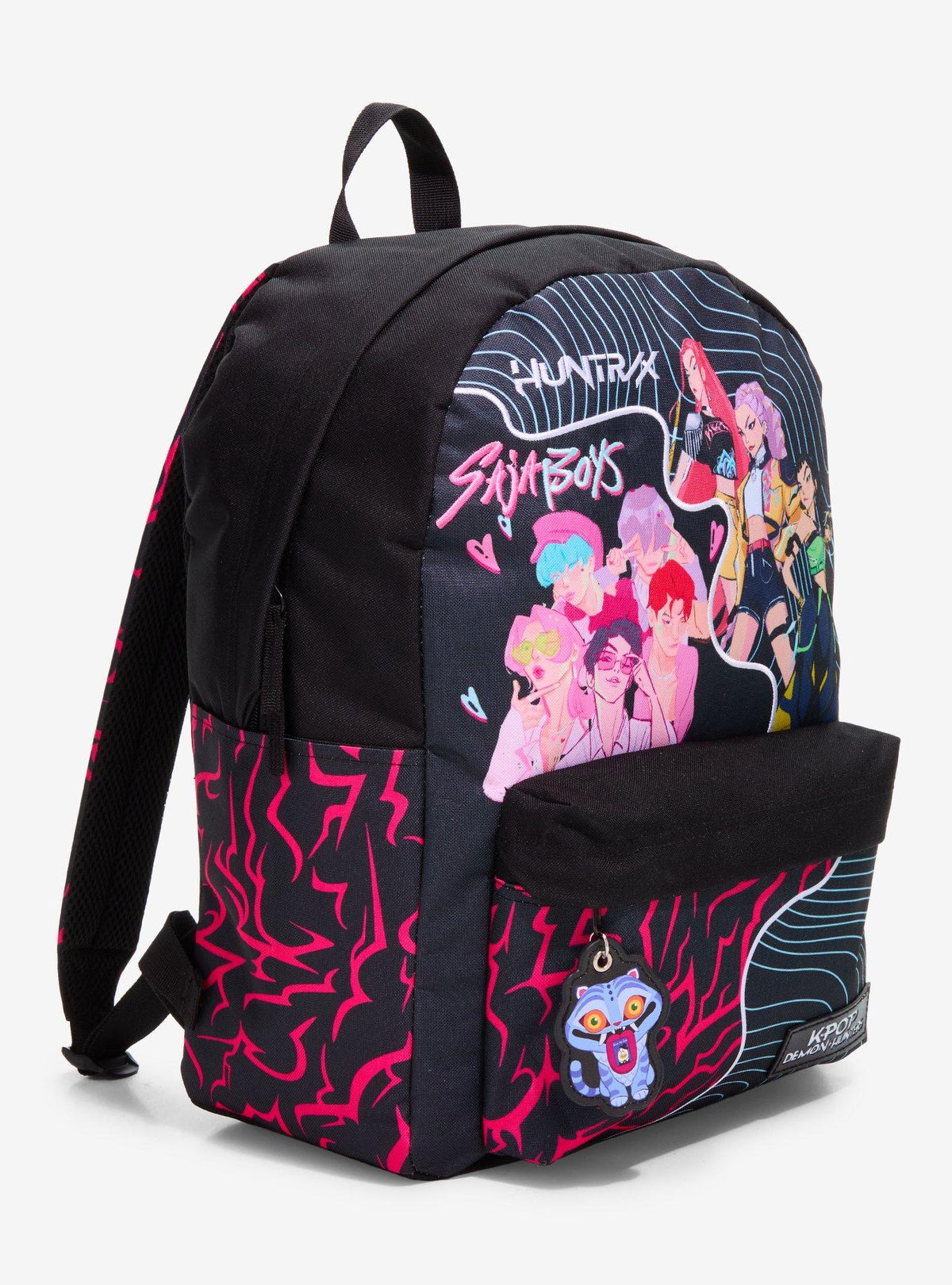 Mochila KPop Demon Hunters HUNTR/X y Saja Boys
