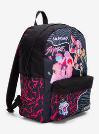 Mochila KPop Demon Hunters HUNTR/X y Saja Boys