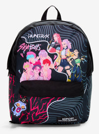 Mochila KPop Demon Hunters HUNTR/X y Saja Boys
