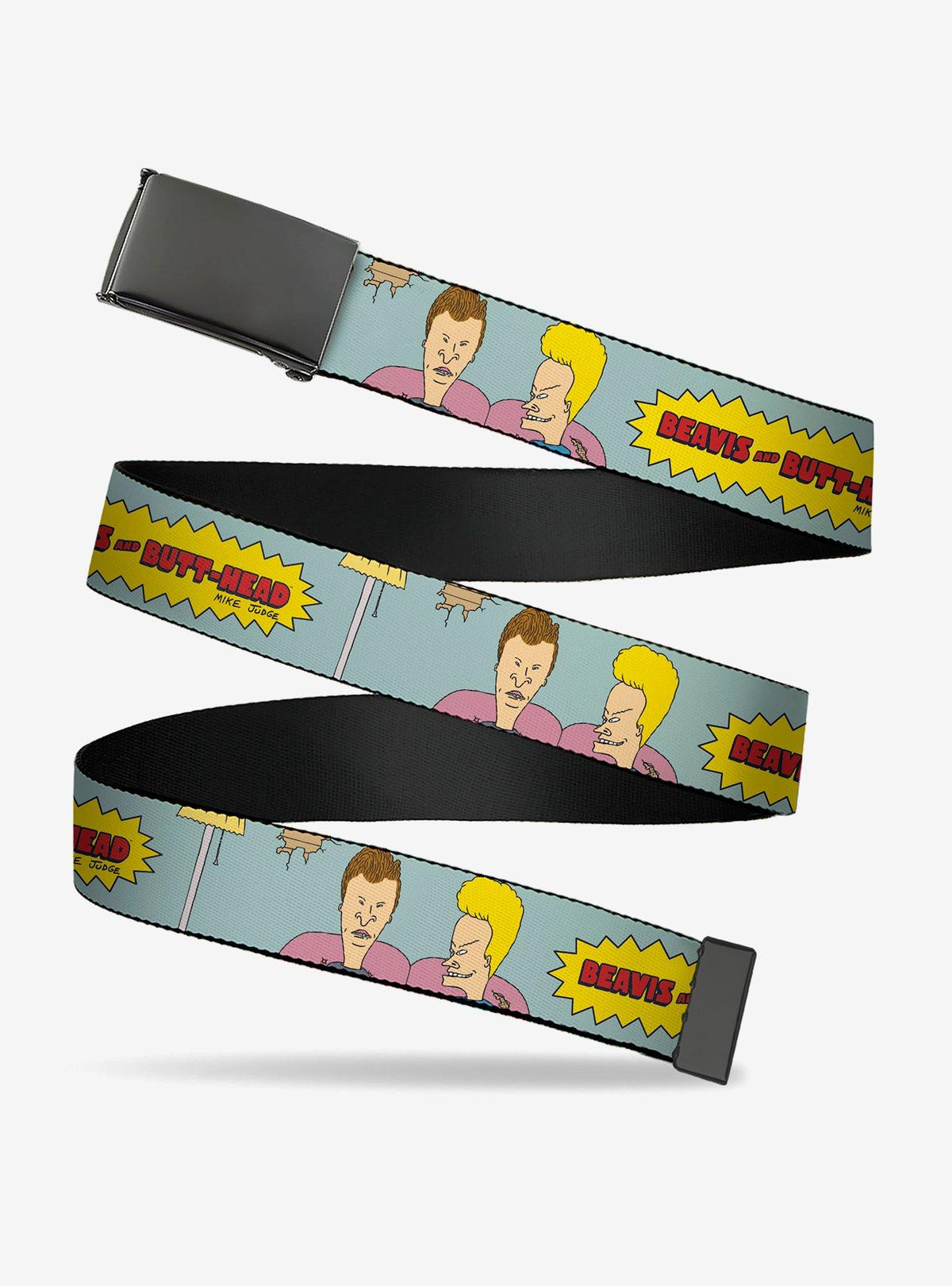 Cinturón Beavis and Butt-Head: sofá y logo