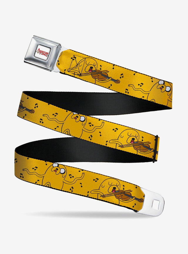 Adventure Time Cinturón con hebilla tipo cinturón de seguridad de Jake