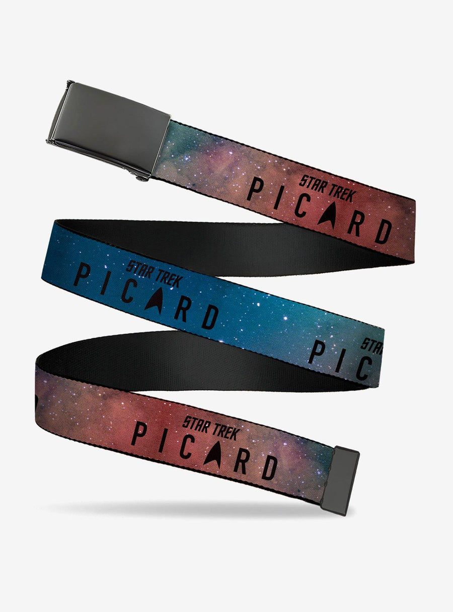 Cinturón negro Star Trek: Picard con logo galaxia · Space Store