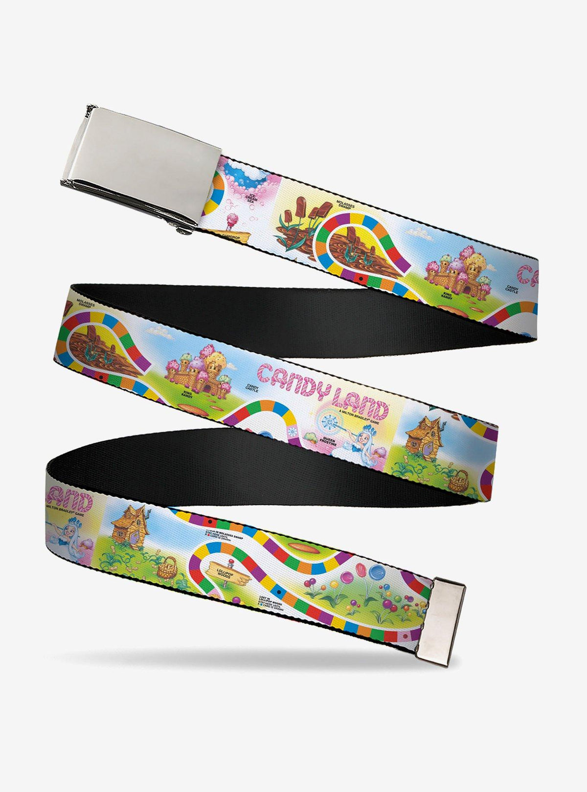 Cinturón Candy Land Queen Frostine con hebilla metálica