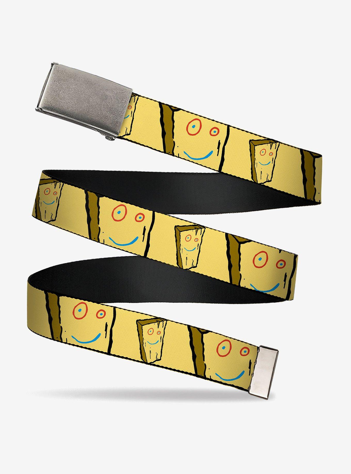 Cinturón Ed, Edd y Eddy con Plank sonriente