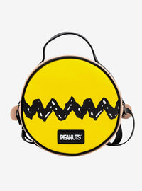 Cartera cruzada redonda de Charlie Brown - Peanuts