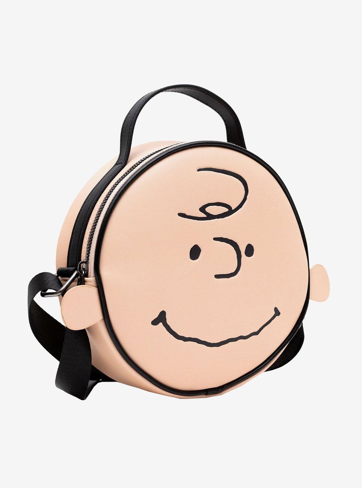 Cartera cruzada redonda de Charlie Brown - Peanuts