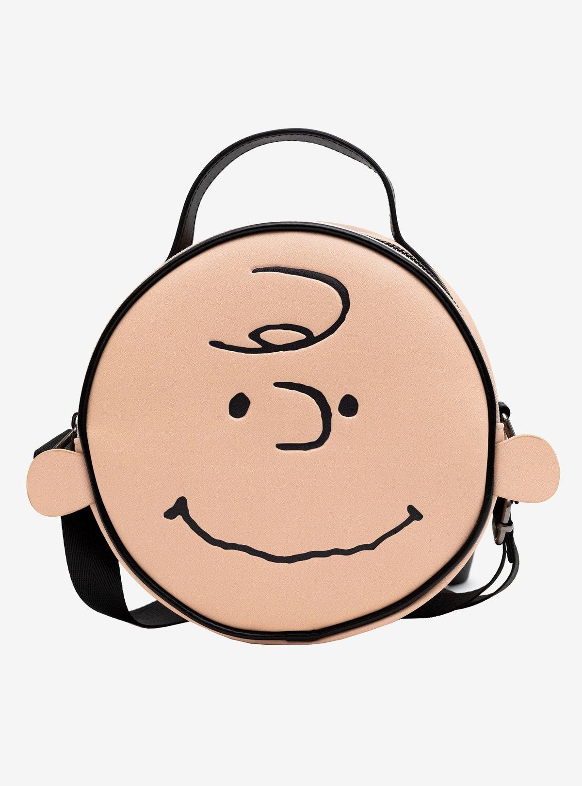 Cartera cruzada redonda de Charlie Brown - Peanuts