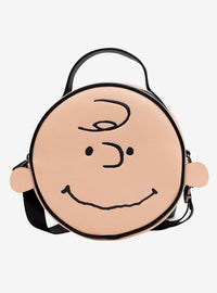 Cartera cruzada redonda de Charlie Brown - Peanuts