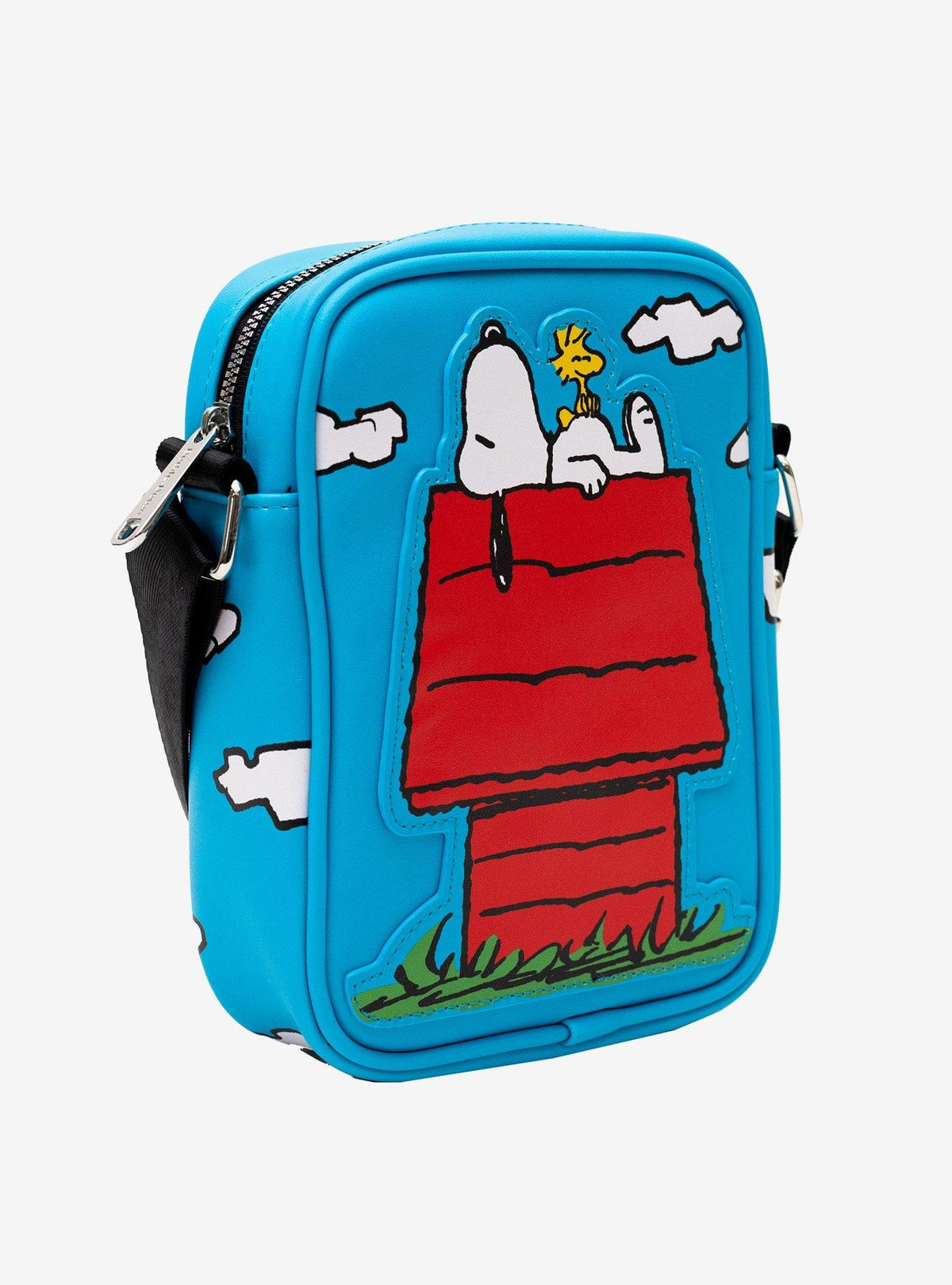 Cartera bandolera Peanuts: Snoopy y Woodstock