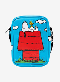 Cartera bandolera Peanuts: Snoopy y Woodstock