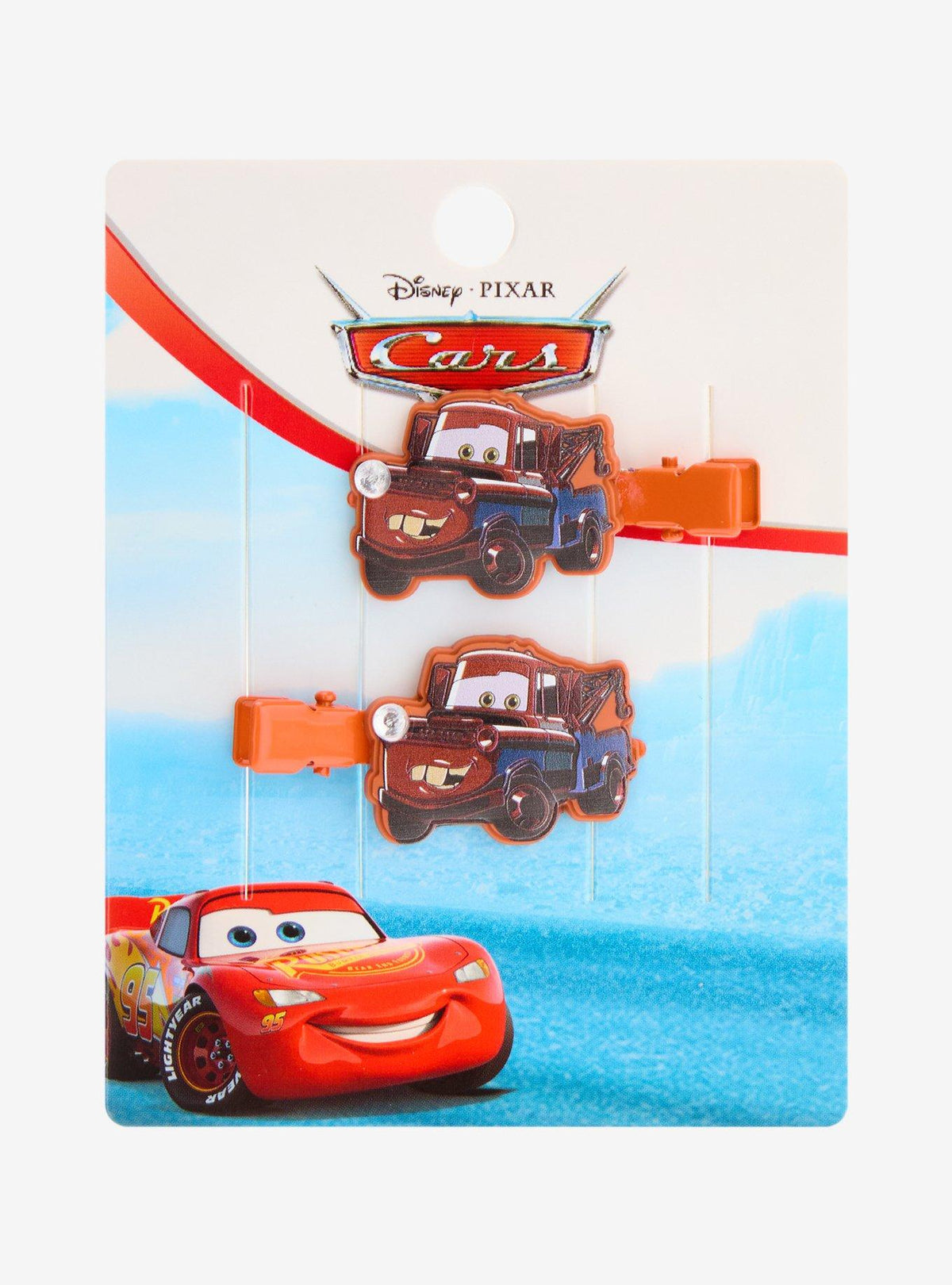 Set de pinches para el pelo de Mate - Cars