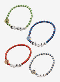 Set de pulseras de cuentas de Avatar: La leyenda de Aang