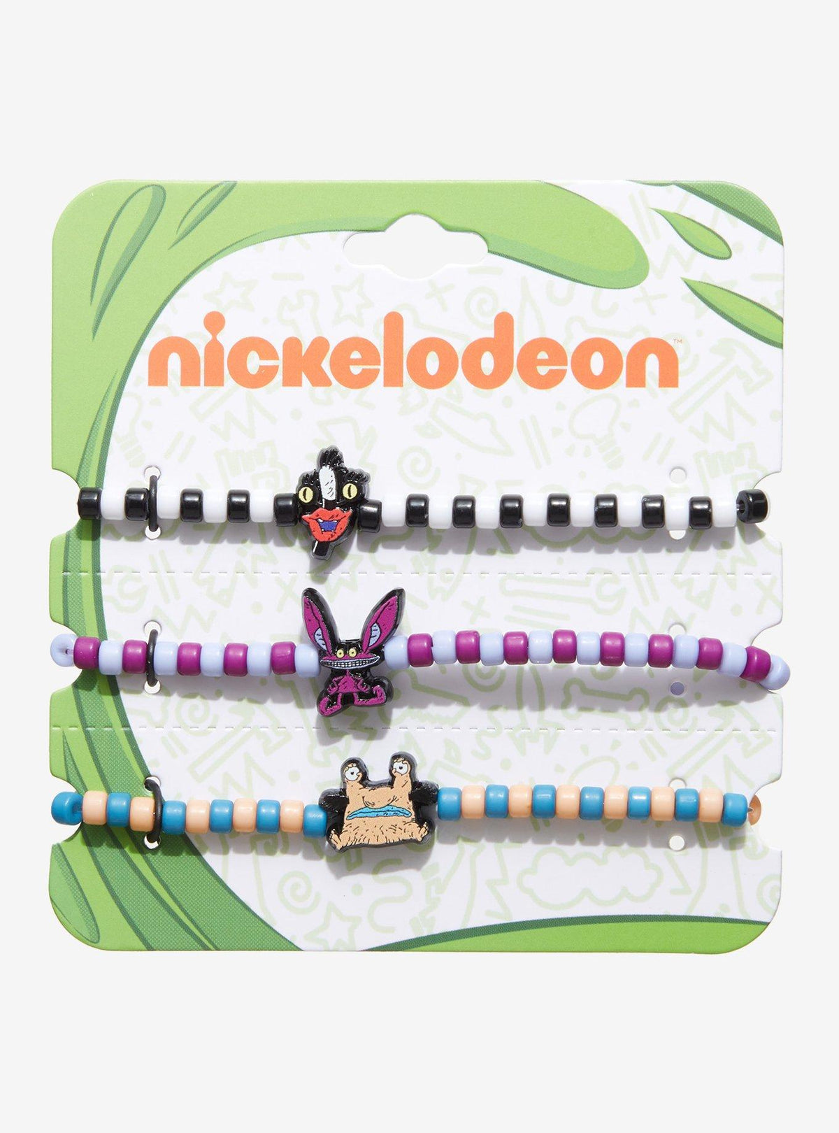 Set de 3 pulseras Aaahh!!! Real Monsters