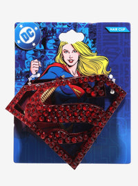 Pinza para el pelo Supergirl con escudo