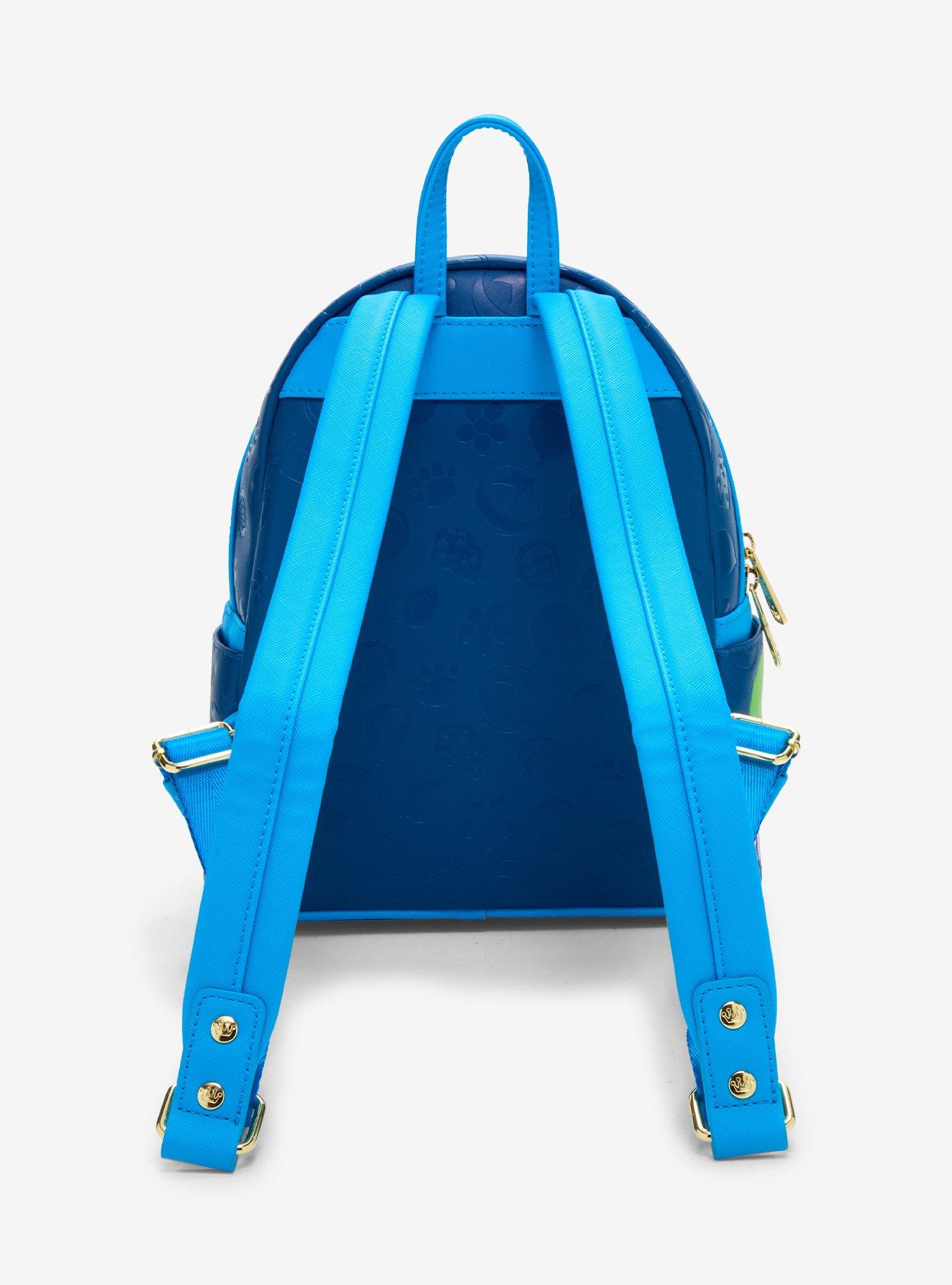 Mochila mini Loungefly con personajes de Pixar