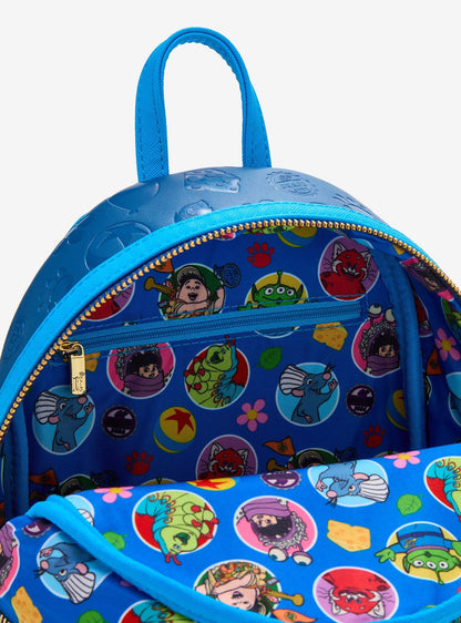 Mochila mini Loungefly con personajes de Pixar