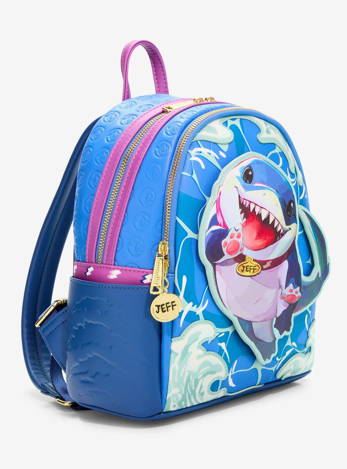 Mini mochila Jeff the Land Shark de Marvel Rivals