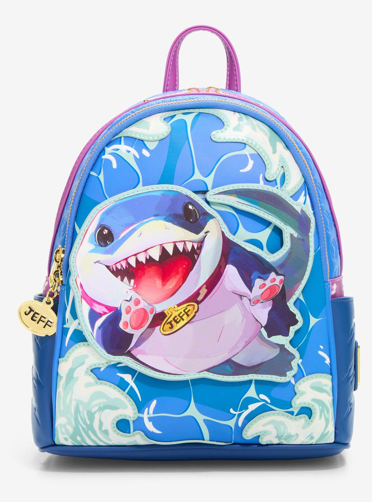 Mini mochila Jeff the Land Shark de Marvel Rivals