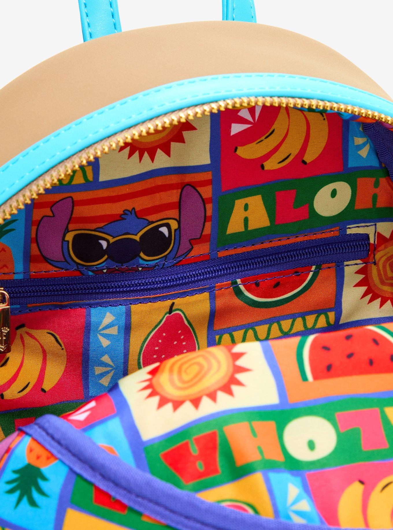 Mochila mini Stitch de Disney Lilo & Stitch
