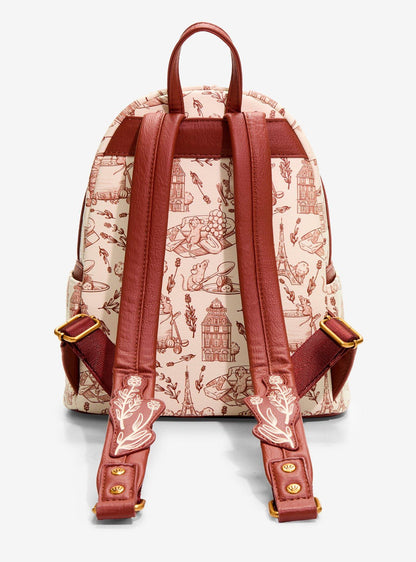 Mochila mini Disney Pixar Ratatouille con estampado de Remy